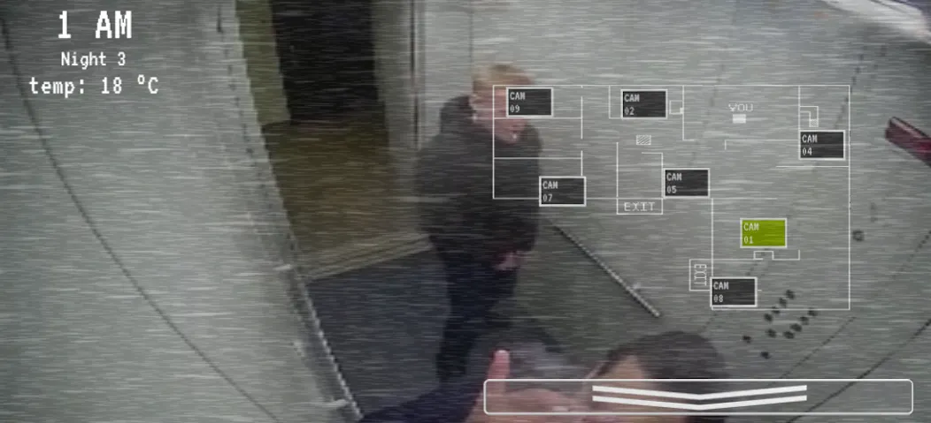 5 nights at russian apartment [MOD: бесконечные ресурсы и открытые уровни] Screenshot 3