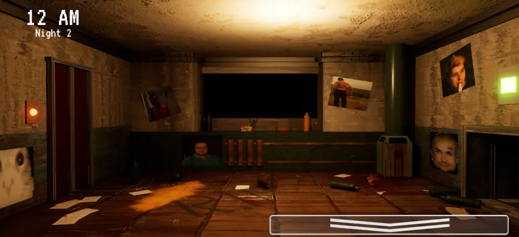 5 nights at russian apartment [MOD: бесконечные ресурсы и открытые уровни] Screenshot 5