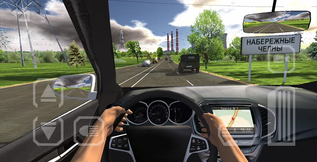 Voyage 4 [MOD: безлимитное топливо и все машины] Screenshot 1