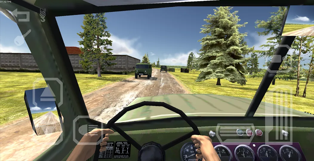 Voyage 4 [MOD: безлимитное топливо и все машины] Screenshot 4