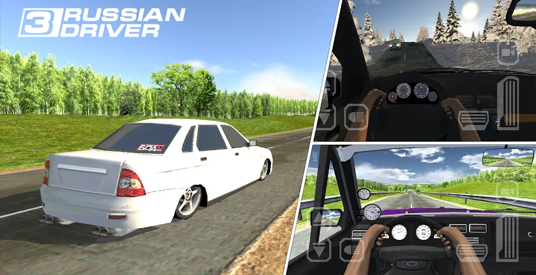 Voyage 4 [MOD: безлимитное топливо и все машины] Screenshot 5
