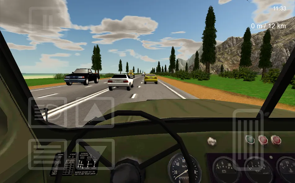 Voyage: Eurasia Roads [MOD: безлимитные деньги и топливо] Screenshot 2
