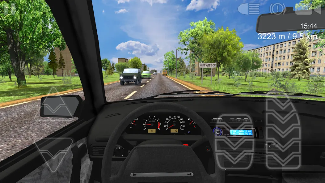Voyage 2: Russian Roads [MOD: безлимитные деньги и топливо] Screenshot 1