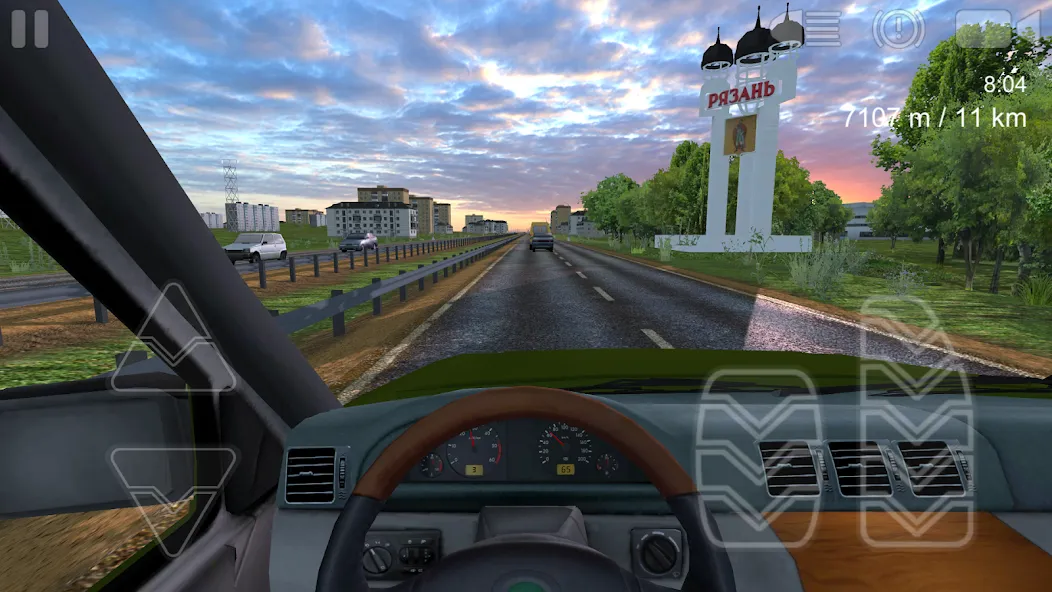 Voyage 2: Russian Roads [MOD: безлимитные деньги и топливо] Screenshot 3