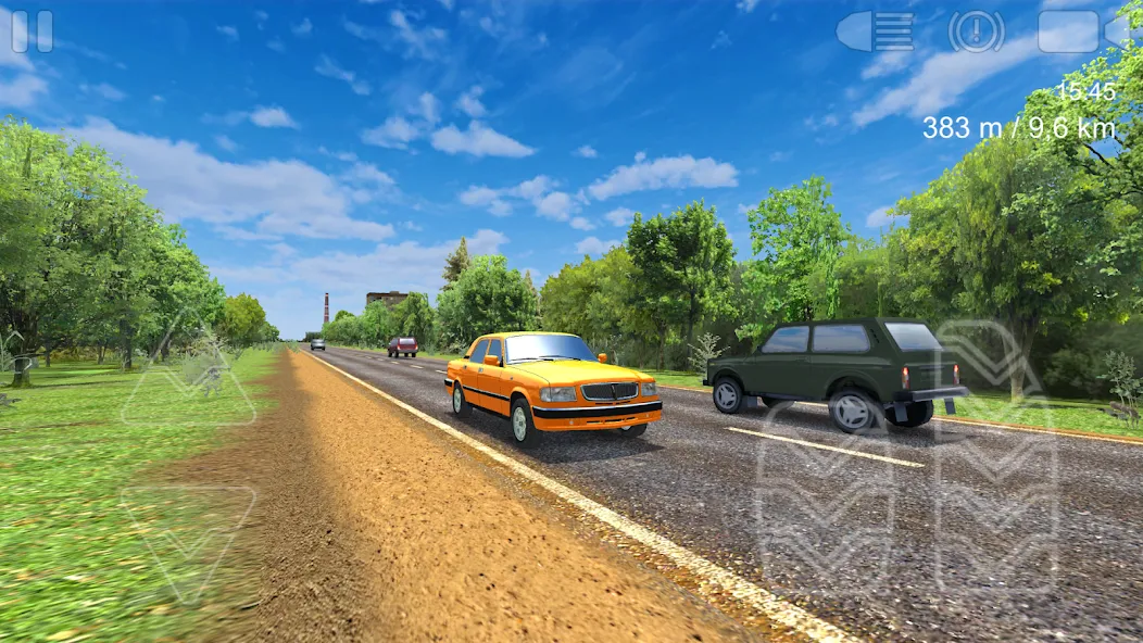 Voyage 2: Russian Roads [MOD: безлимитные деньги и топливо] Screenshot 4