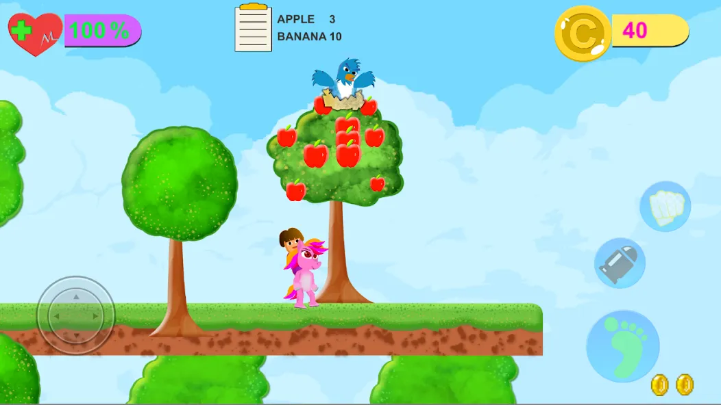 Dora Riding Pony Escape Jungle [MOD: безлимитные монеты и все уровни] Screenshot 5