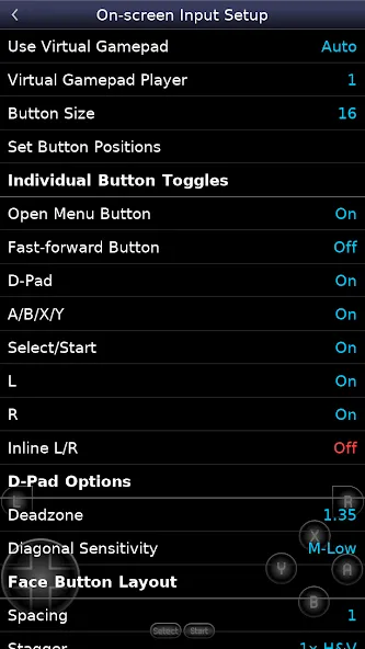 Snes9x EX+ [MOD: улучшенная эмуляция и расширенные настройки] Screenshot 2