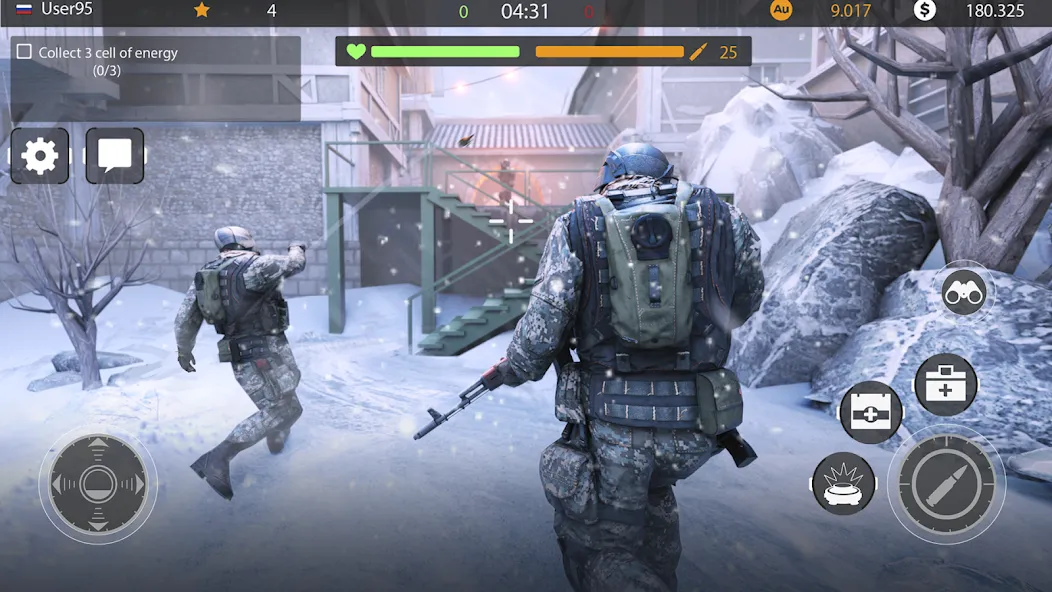 Code of War：Gun Shooting Games [MOD: безлимитные деньги и патроны] Screenshot 2