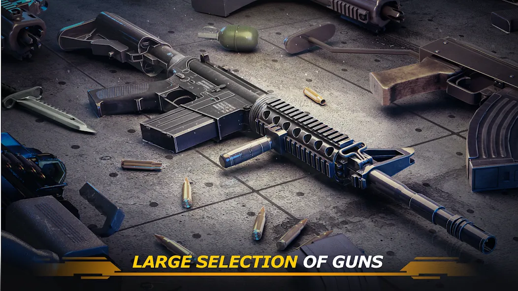 Code of War：Gun Shooting Games [MOD: безлимитные деньги и патроны] Screenshot 3