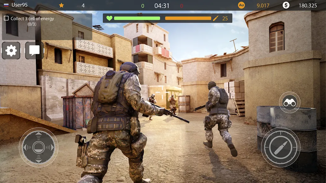 Code of War：Gun Shooting Games [MOD: безлимитные деньги и патроны] Screenshot 4