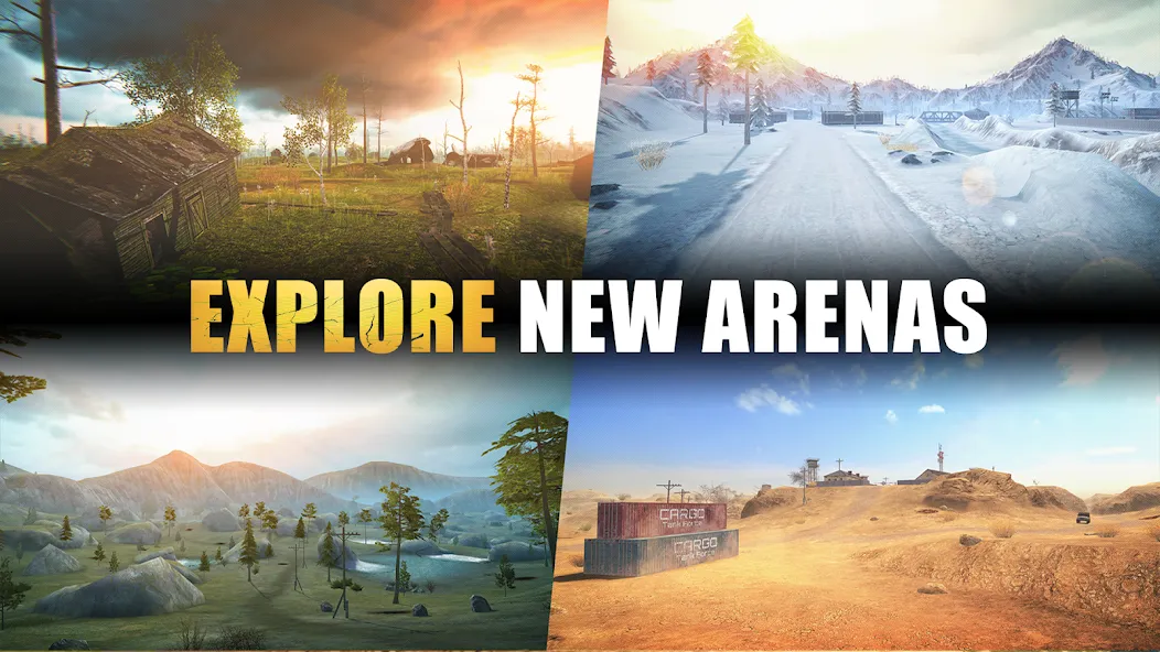 Tank Force: Tank games blitz [MOD: безлимитные деньги и техника] Screenshot 5