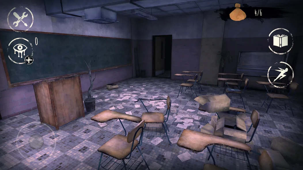Eyes Horror &amp; Coop Multiplayer [MOD: страшный кооператив без ограничений] Screenshot 1