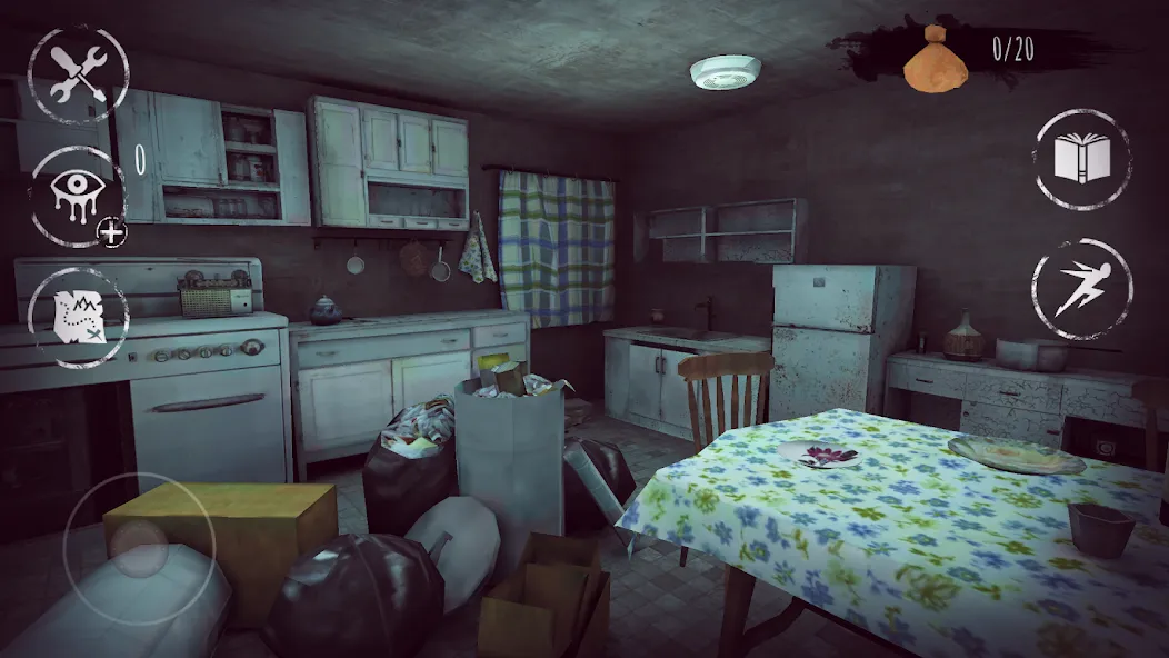Eyes Horror &amp; Coop Multiplayer [MOD: страшный кооператив без ограничений] Screenshot 3