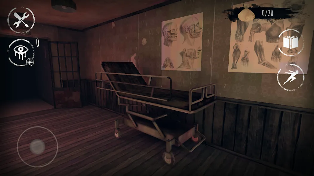 Eyes Horror &amp; Coop Multiplayer [MOD: страшный кооператив без ограничений] Screenshot 4