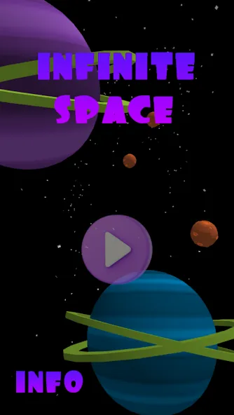Infinite Space 3D [MOD: безлимитные ресурсы и мощное оружие] Screenshot 1