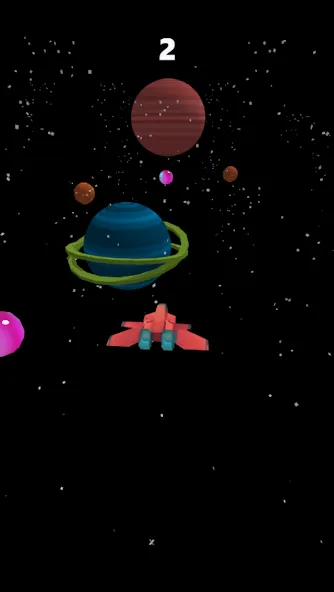 Infinite Space 3D [MOD: безлимитные ресурсы и мощное оружие] Screenshot 2