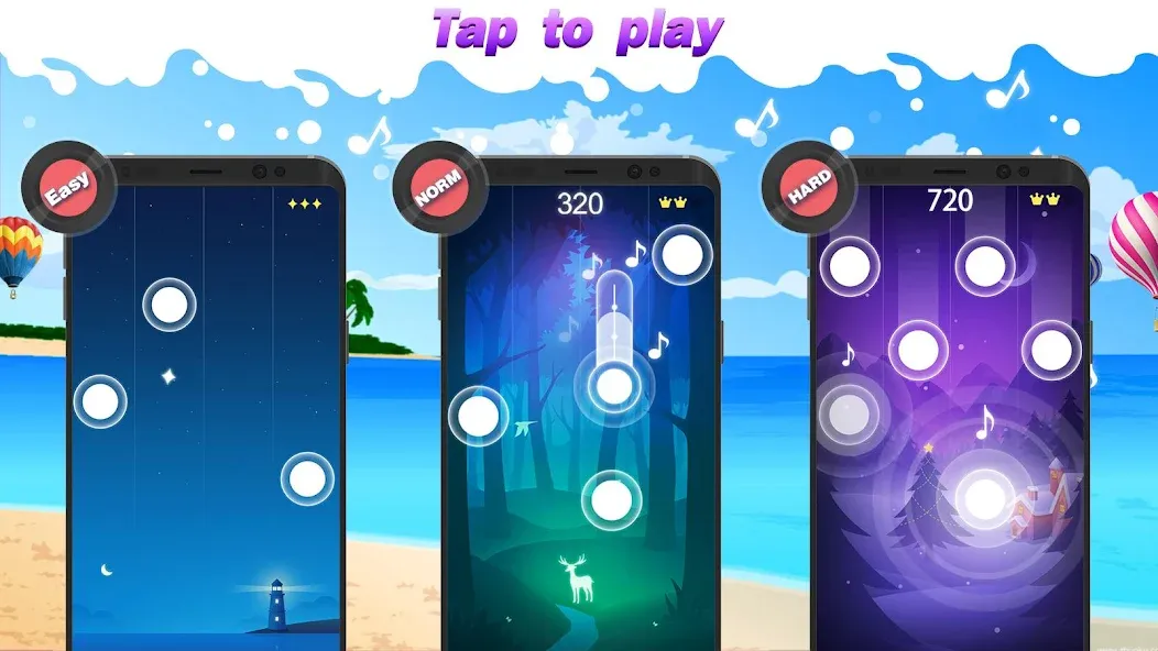 Dream Piano [MOD: много алмазов и все песни открыты] Screenshot 4