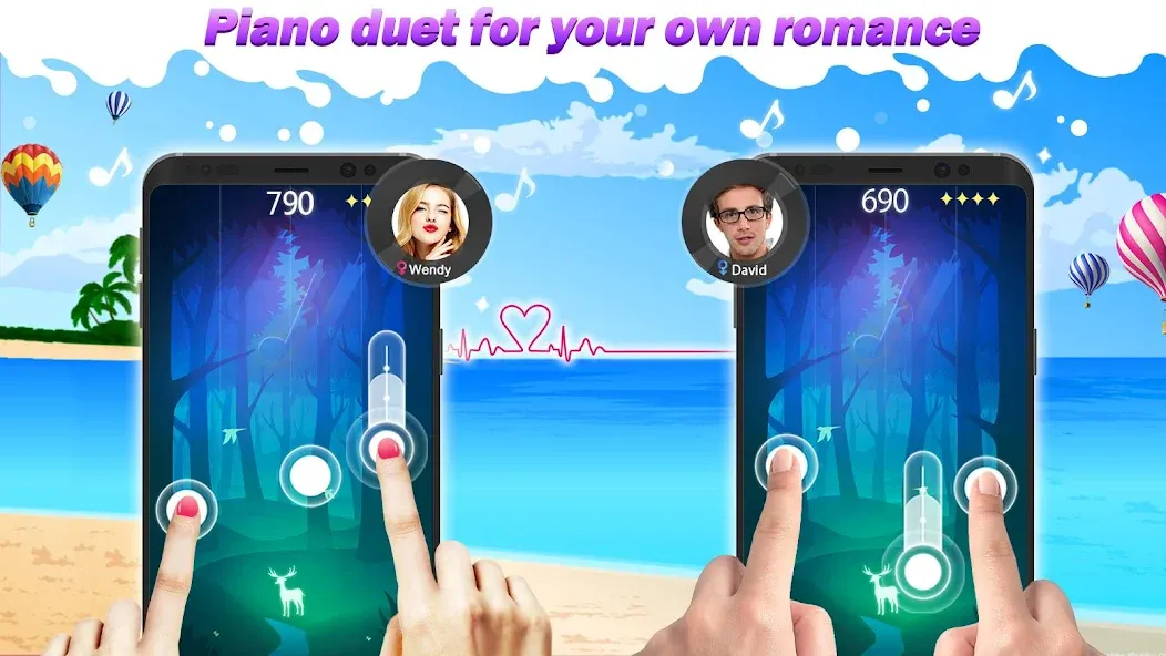 Dream Piano [MOD: много алмазов и все песни открыты] Screenshot 5