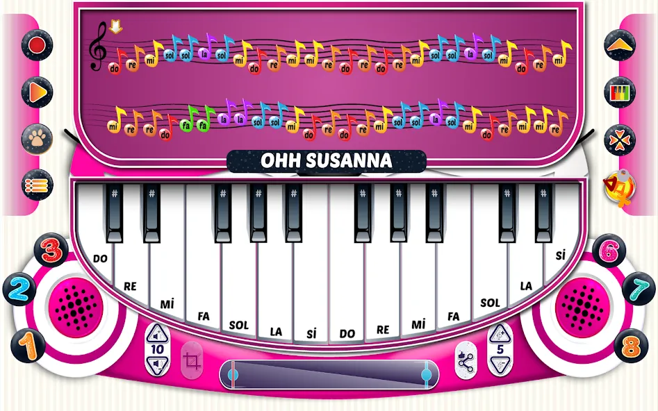 Meow Music - Sound Cat Piano [MOD: без рекламы и все ноты открыты] Screenshot 3