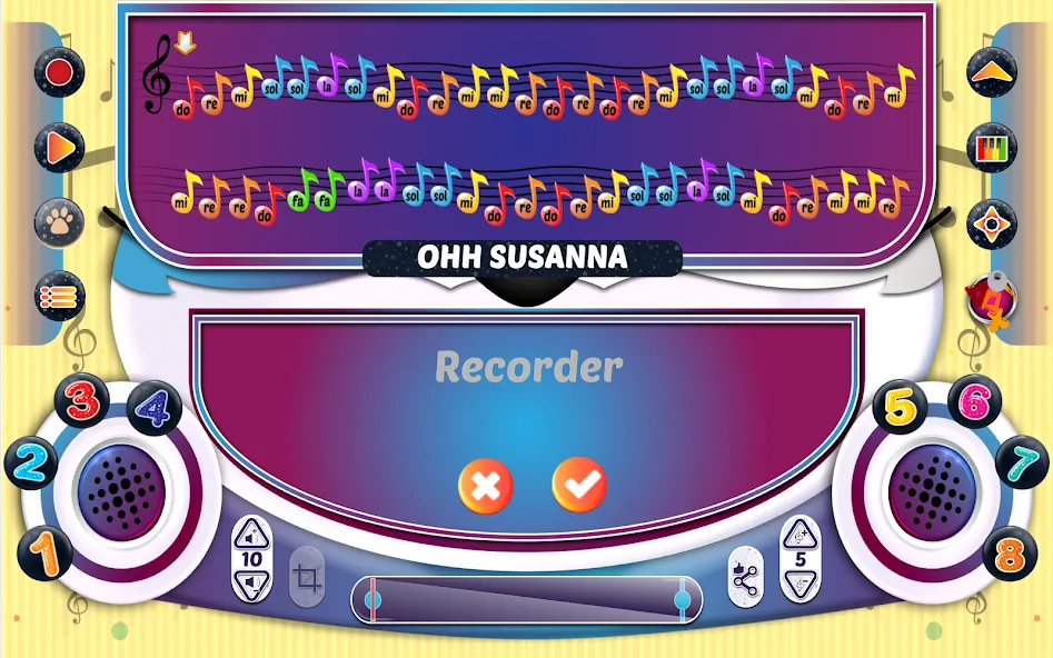 Meow Music - Sound Cat Piano [MOD: без рекламы и все ноты открыты] Screenshot 4