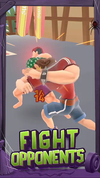 Idle Gym Life: Strong Man [MOD: безлимитные деньги и сила] Screenshot 4