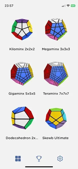 Rubik Master: Cube Puzzle 3D [MOD: подсказки и все кубики открыты] Screenshot 1