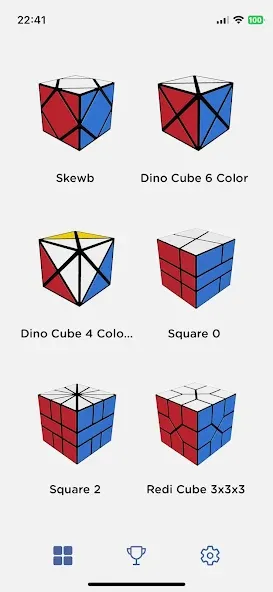 Rubik Master: Cube Puzzle 3D [MOD: подсказки и все кубики открыты] Screenshot 2