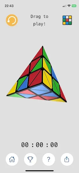 Rubik Master: Cube Puzzle 3D [MOD: подсказки и все кубики открыты] Screenshot 3