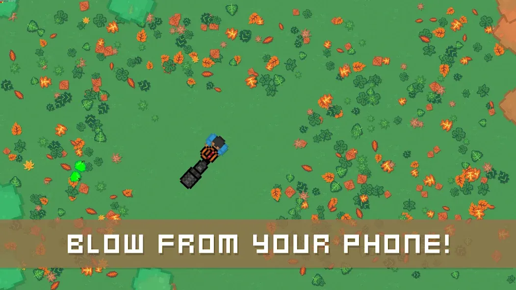 Leaf Blower Revolution Idle [MOD: безлимитные деньги и ускоренная прокачка] Screenshot 1