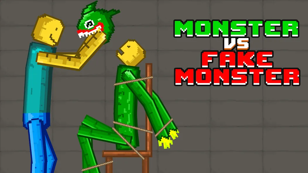 Monster Playground [MOD: безлимитные деньги и открыты все уровни] Screenshot 2