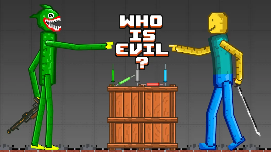Monster Playground [MOD: безлимитные деньги и открыты все уровни] Screenshot 4