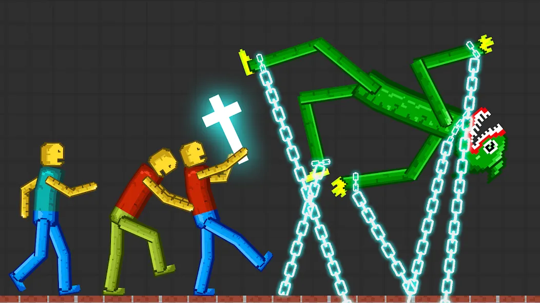 Monster Playground [MOD: безлимитные деньги и открыты все уровни] Screenshot 5