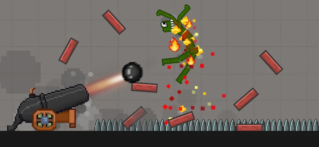 Ragdoll Dismounting Playground [MOD: безлимитные деньги и всё открыто] Screenshot 3