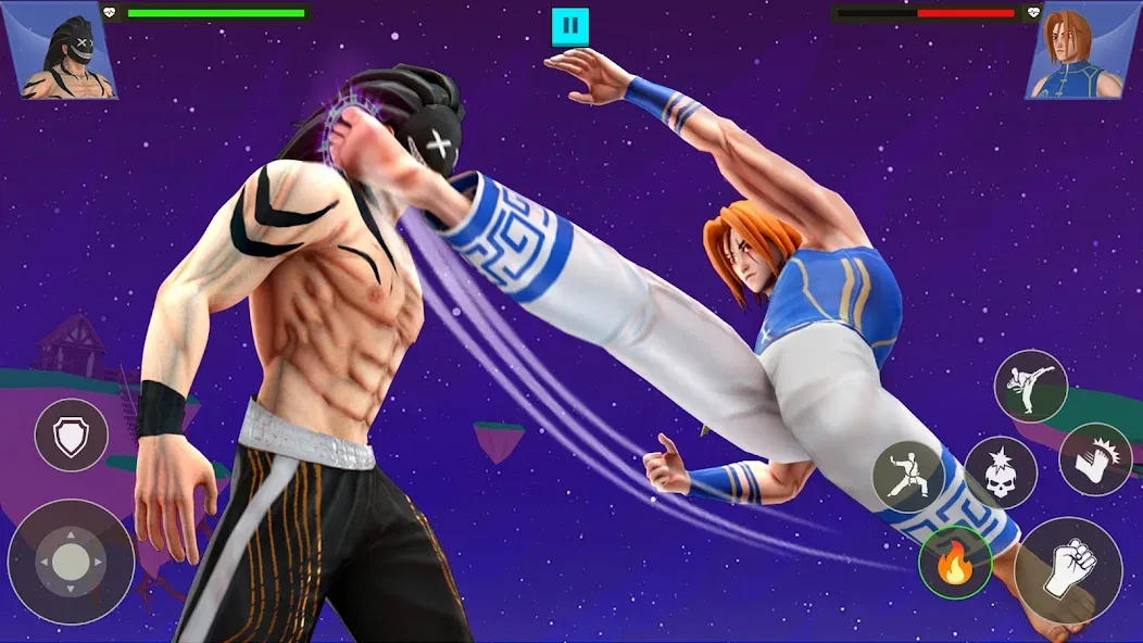 Anime Fighting Game [MOD: безлимитные монеты и разблокированы герои] Screenshot 2