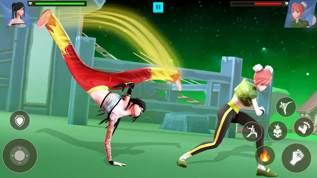 Anime Fighting Game [MOD: безлимитные монеты и разблокированы герои] Screenshot 4