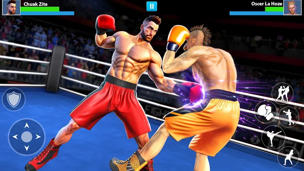 Punch Boxing Game: Ninja Fight [MOD: безлимитные деньги и энергия] Screenshot 1