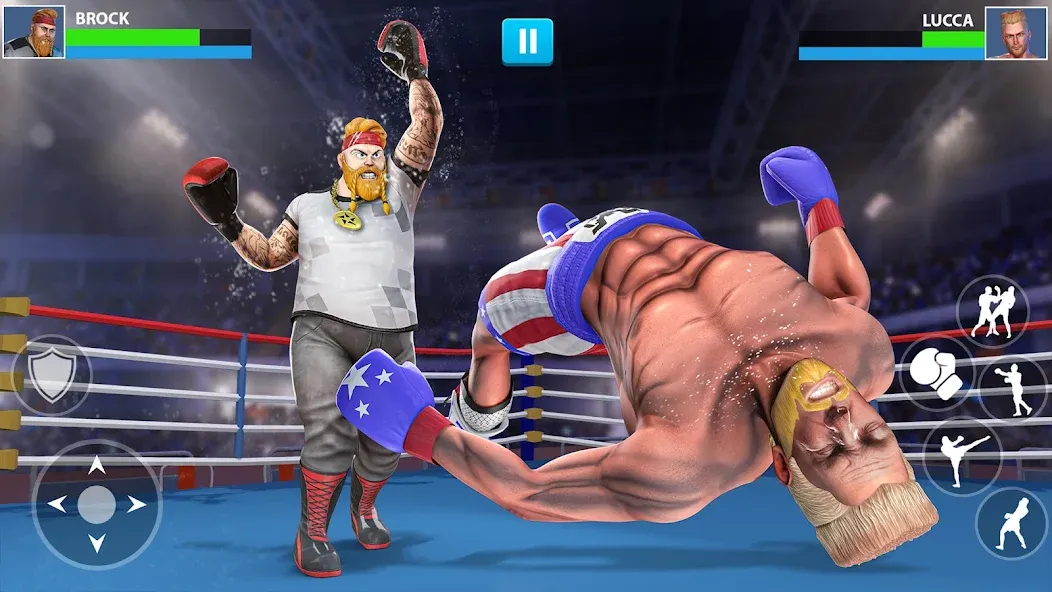 Punch Boxing Game: Ninja Fight [MOD: безлимитные деньги и энергия] Screenshot 3
