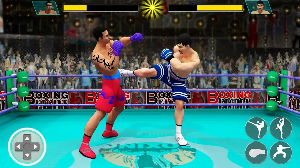 Punch Boxing Game: Ninja Fight [MOD: безлимитные деньги и энергия] Screenshot 5