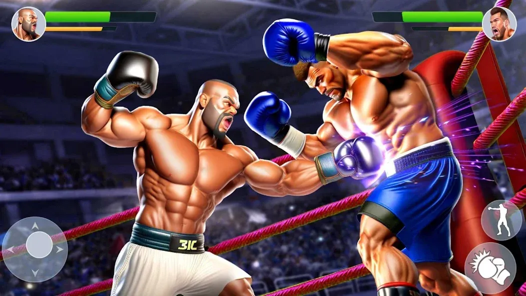 Boxing Heros: Fighting Games [MOD: безлимитные деньги и энергия] Screenshot 1