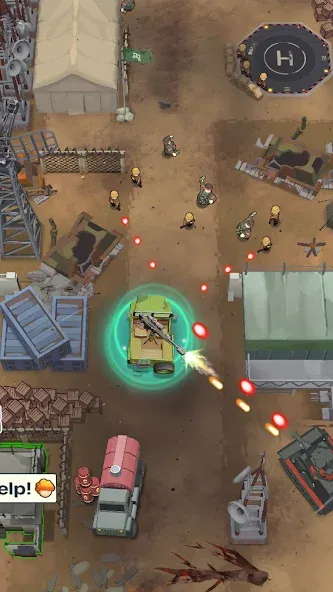 Jackal Retro - Run and Gun [MOD: безлимитные патроны и жизни] Screenshot 3