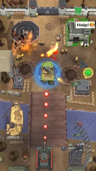 Jackal Retro - Run and Gun [MOD: безлимитные патроны и жизни] Screenshot 4