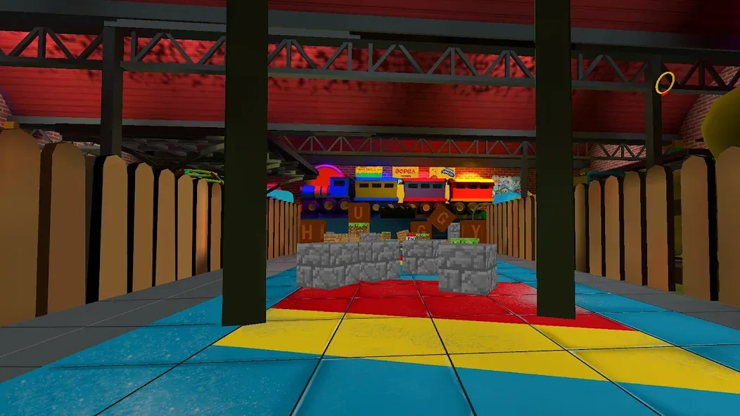 Blue Monster Escape: Chapter 4 [MOD: открыты все уровни и подсказки] Screenshot 2