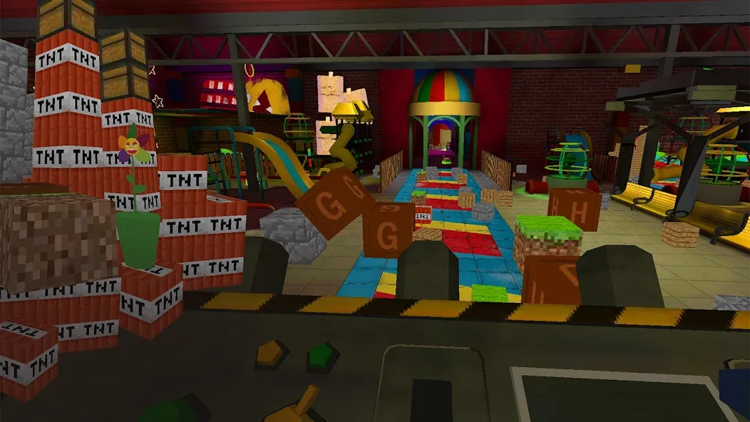Blue Monster Escape: Chapter 4 [MOD: открыты все уровни и подсказки] Screenshot 3