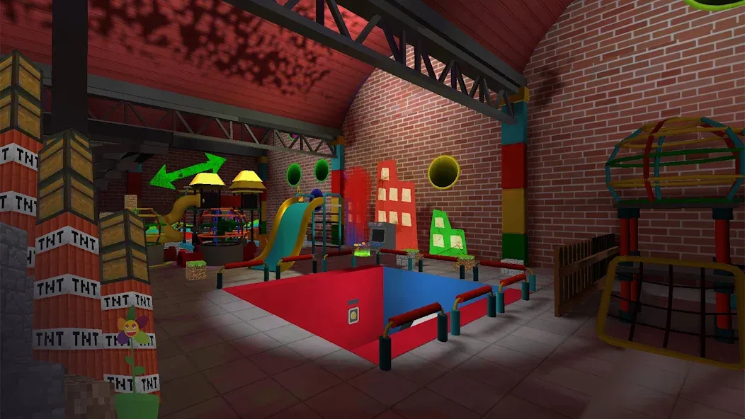 Blue Monster Escape: Chapter 4 [MOD: открыты все уровни и подсказки] Screenshot 4