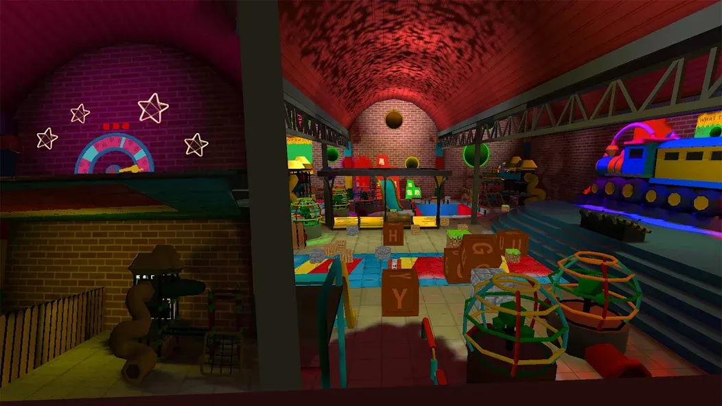 Blue Monster Escape: Chapter 4 [MOD: открыты все уровни и подсказки] Screenshot 5