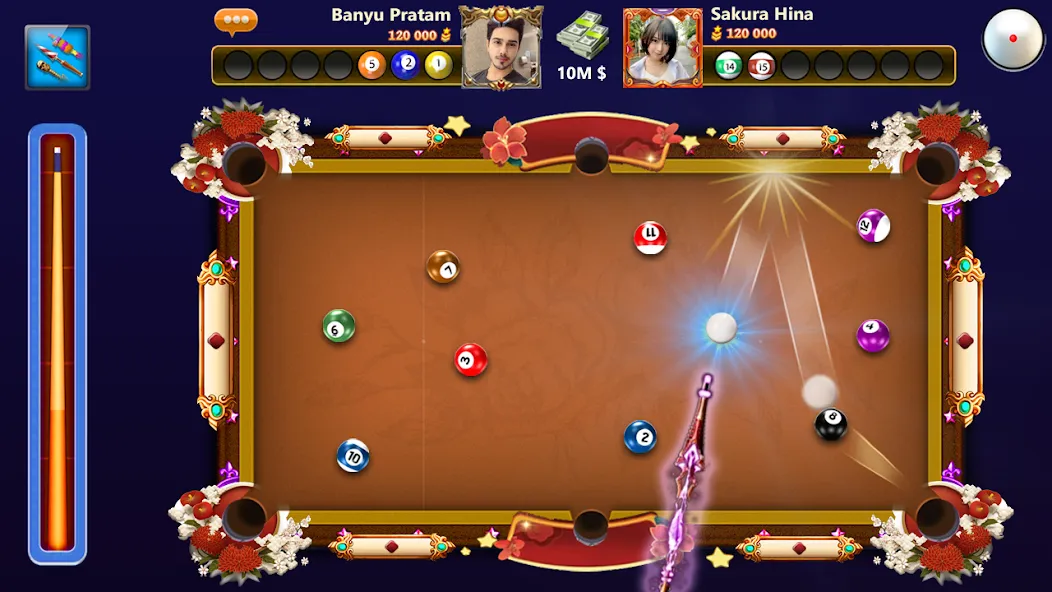 8 Ball Offline - Billiard Pool [MOD: без рекламы и бесконечные монеты] Screenshot 4