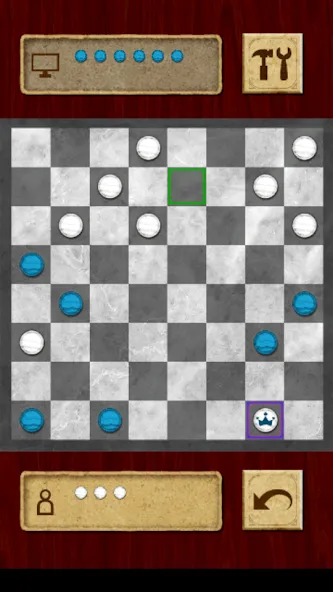 Checkers Classic [MOD: классические шашки без ограничений] Screenshot 2