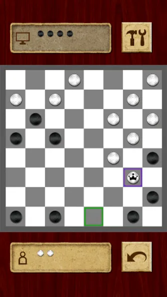 Checkers Classic [MOD: классические шашки без ограничений] Screenshot 3