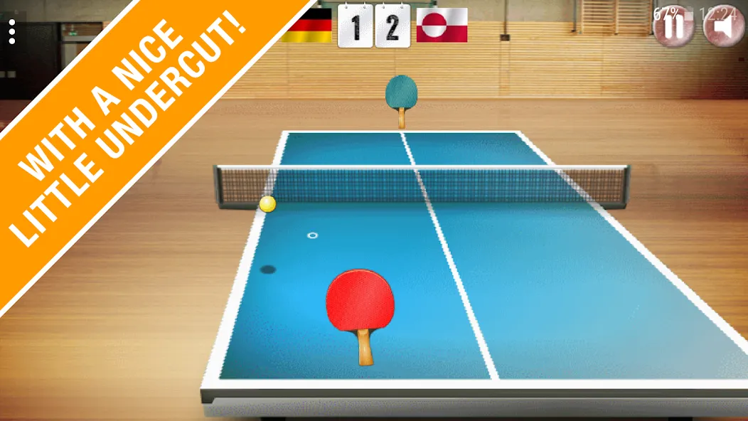 Table Tennis 3D Ping Pong Game [MOD: безлимитные монеты и все ракетки открыты] Screenshot 2
