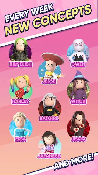 Famous Fashion - Dress Up Game [MOD: безлимитные деньги и всё открыто] Screenshot 1